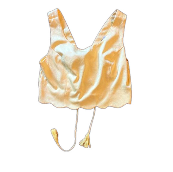 HYFVE yellow crop top - Picture 1 of 4